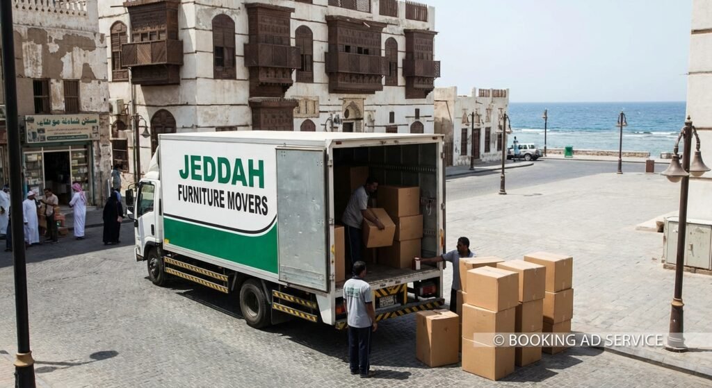 شركة نقل عفش بجدة: دليلك المتكامل لترحيل خالٍ من التوتر والأمان المطلق لأثاثك