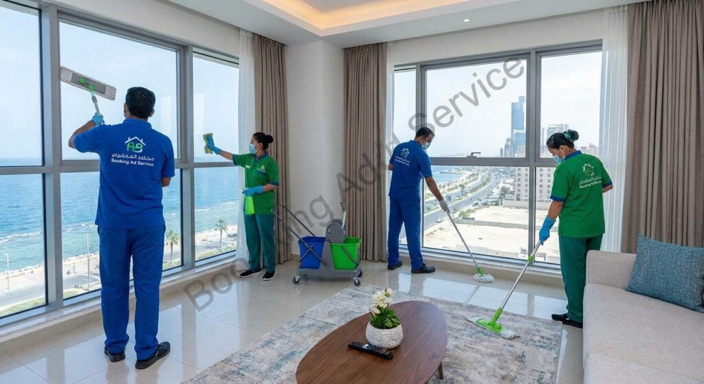 شركة تنظيف بجدة: دليلك الشامل لاختيار الأفضل لمنزل نظيف وصحي