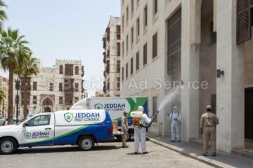 وداعاً للحشرات في جدة: دليلك الموثوق لاختيار الشركة الأمثل لمكافحة الآفات