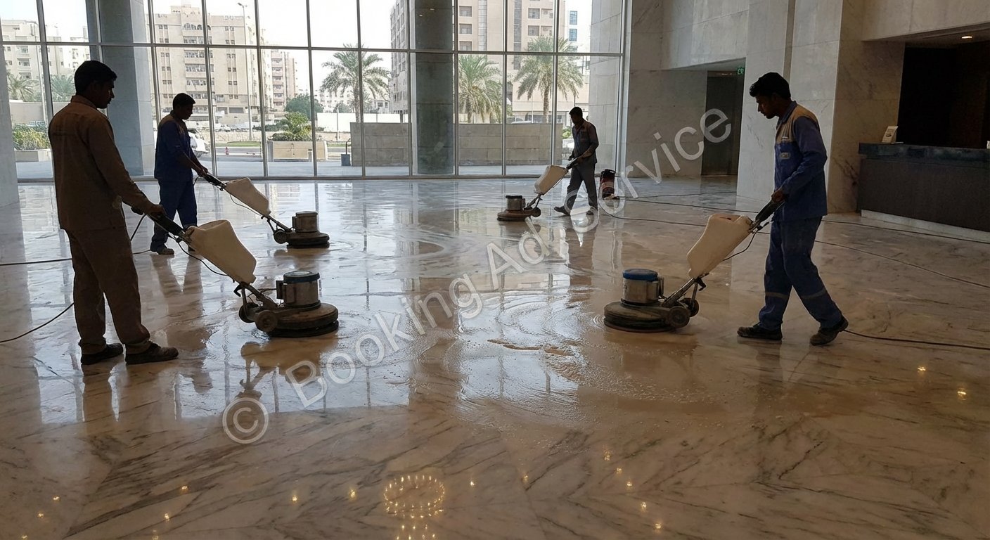 استعادة تألق الرخام بجدة: دليلك المتكامل لأسطح ساحرة لا تقاوم