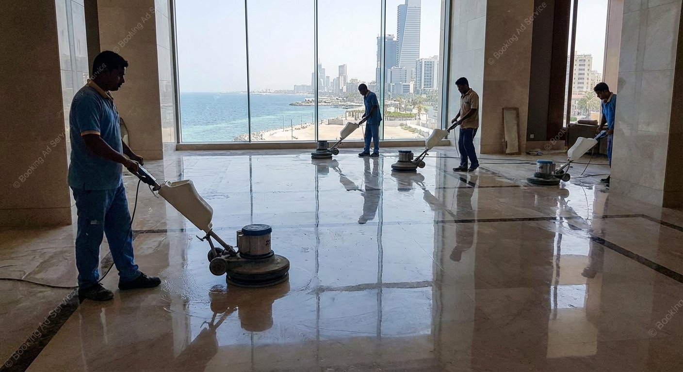 جلي بلاط بجدة: فن استعادة الأرضيات لتألق يلامس الروح ويجدد سحر منزلك