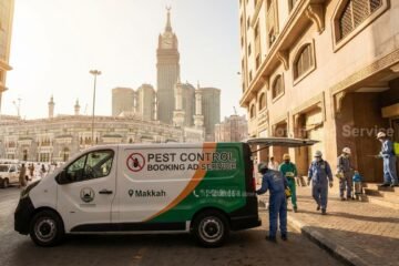حماية منزلك في مكة: دليلك المتكامل لمكافحة الحشرات بفعالية وسلامة