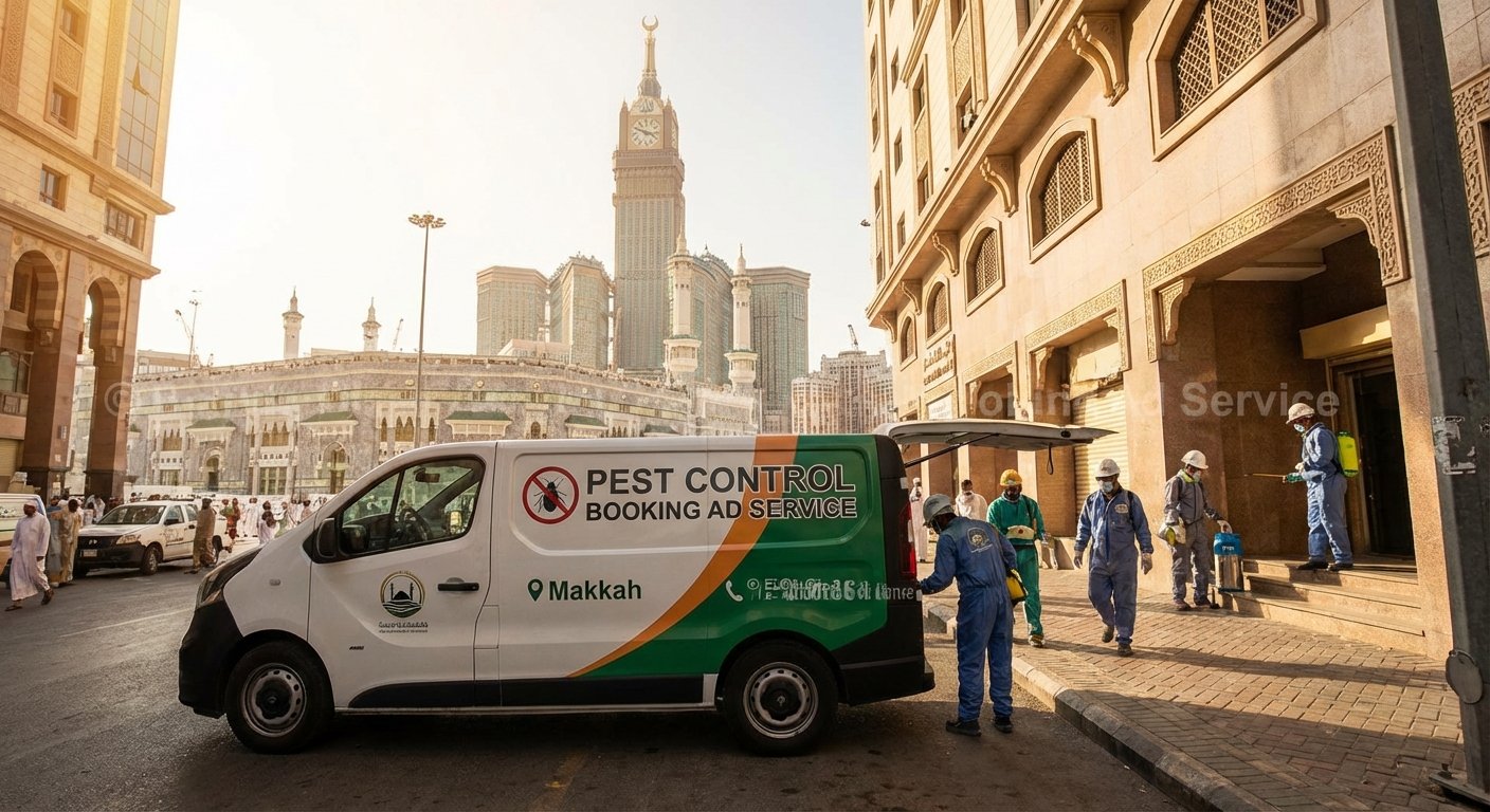 حماية منزلك في مكة: دليلك المتكامل لمكافحة الحشرات بفعالية وسلامة