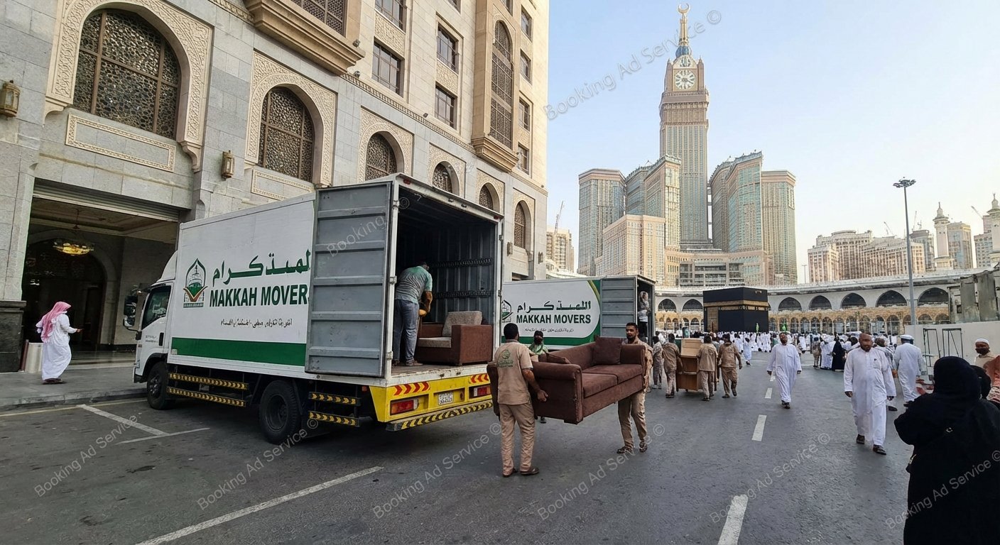 شركة نقل عفش بمكة: دليلك الشامل لاختيار الأفضل لراحة بالك