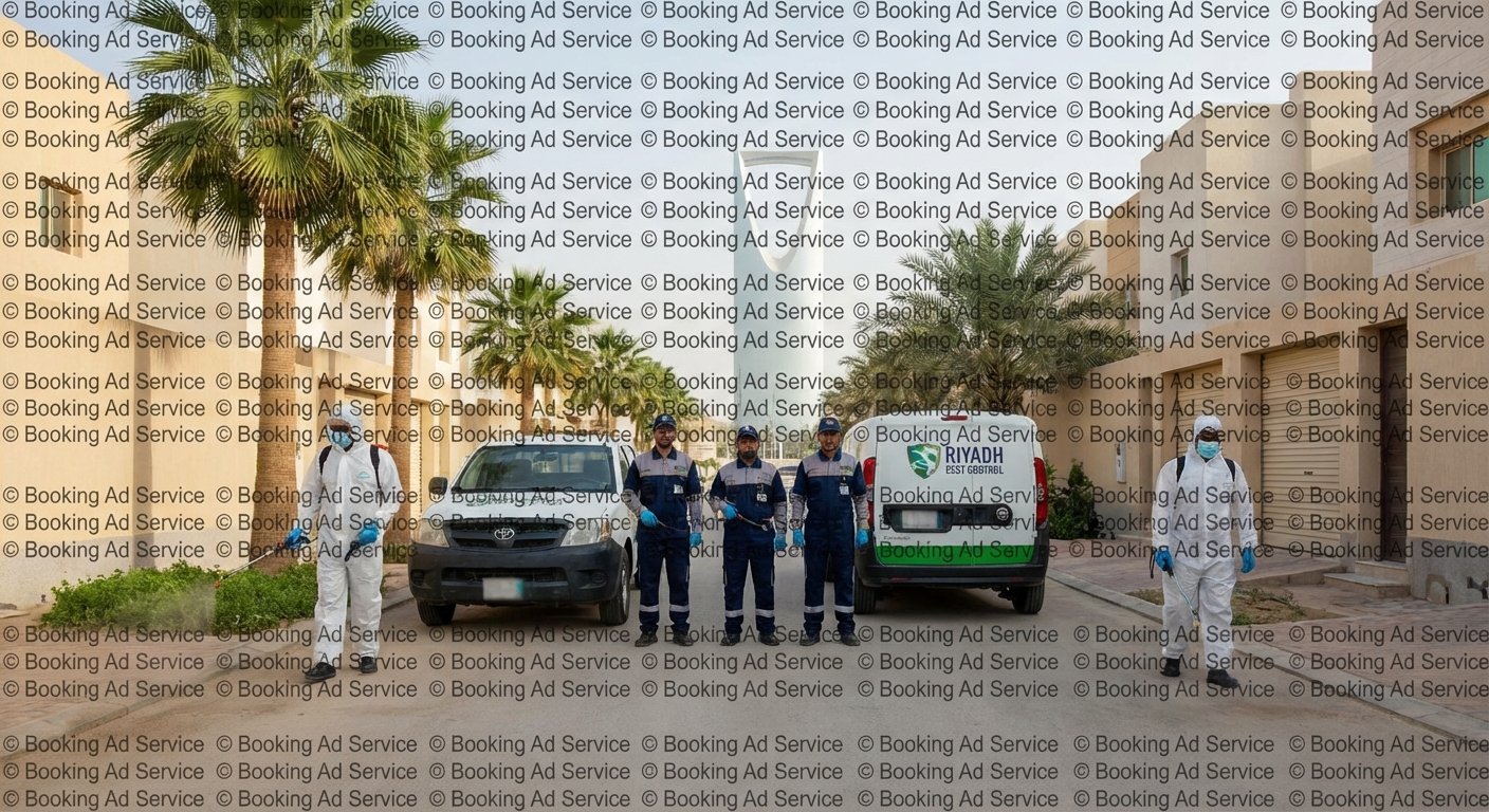 الرياض تتألق بلا حشرات: دليلك الكامل لمكافحة الآفات وحماية منزلك وصحتك