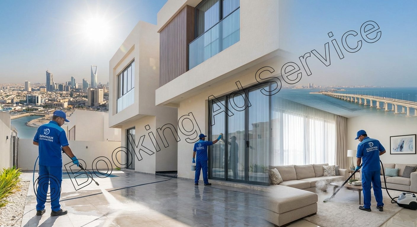 الدمام تتألق: دليلك المتكامل لاختيار أفضل شركة تنظيف لمنزل ومكتب ينبضان بالنقاء والراحة