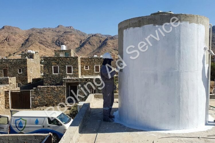 حارس المياه في الطائف: دليلك المتكامل لعزل الخزانات ومياه نقية تدوم