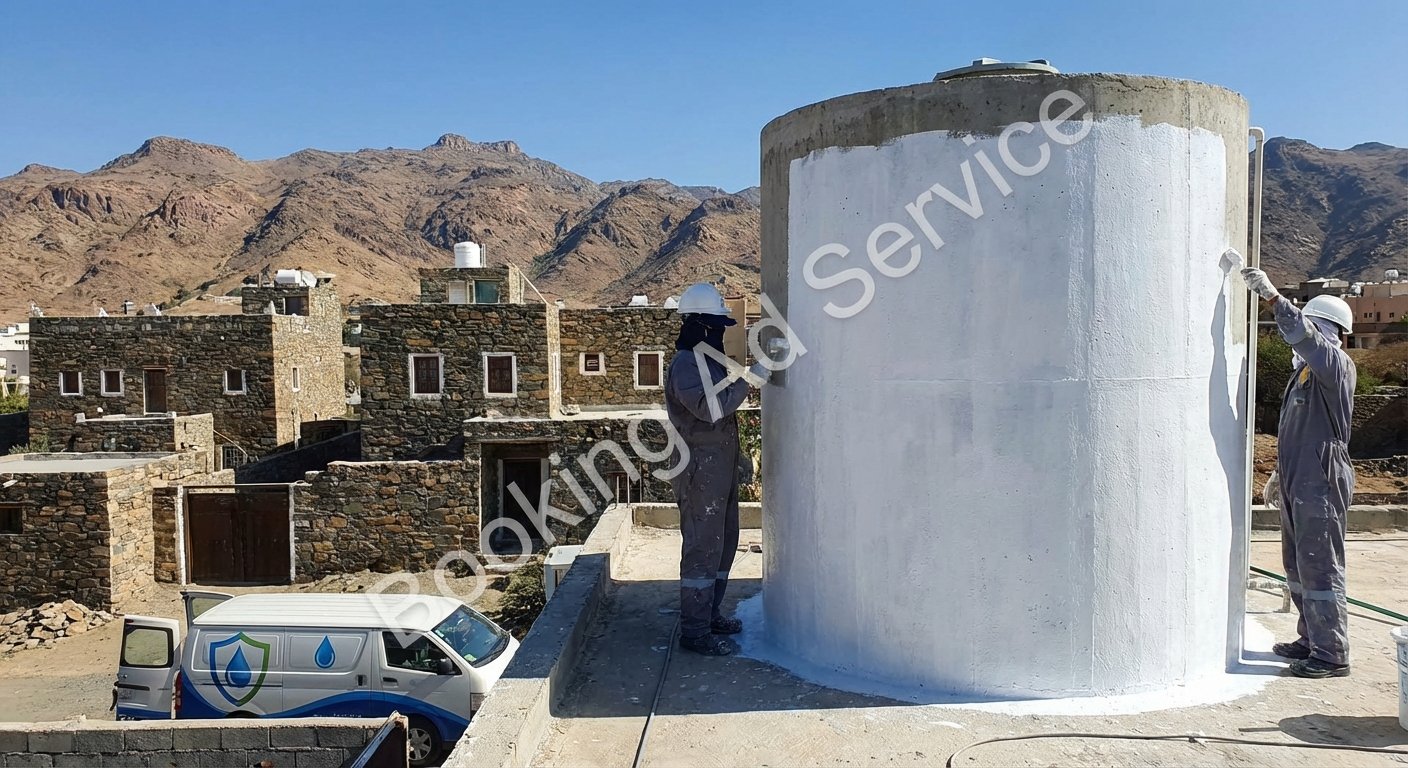 حارس المياه في الطائف: دليلك المتكامل لعزل الخزانات ومياه نقية تدوم