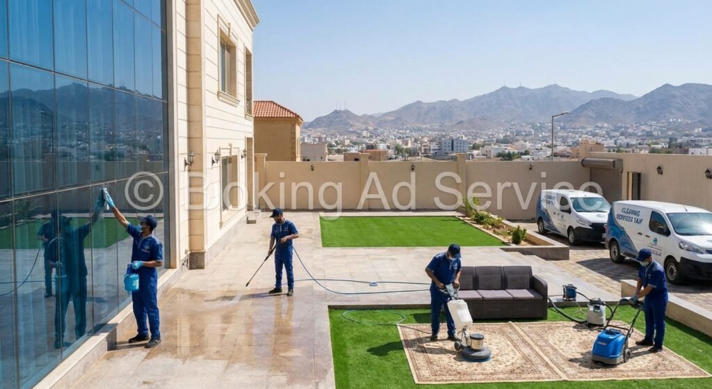الطائف تتألق: رحلتك نحو بيئة نظيفة وصحية مع أفضل شركات التنظيف