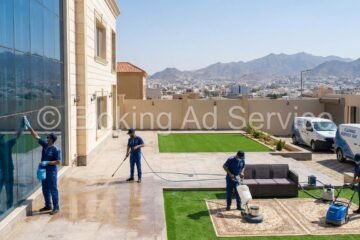 الطائف تتألق: رحلتك نحو بيئة نظيفة وصحية مع أفضل شركات التنظيف