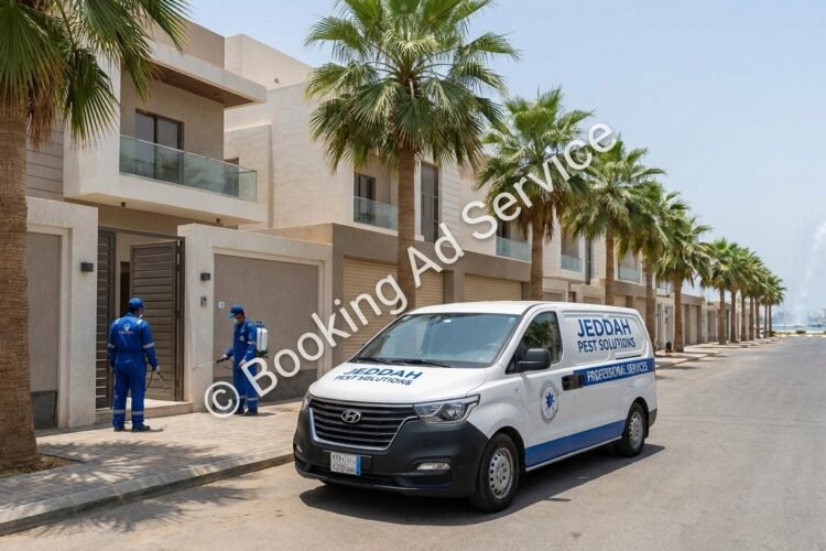 جدة تتنفس نقاءً: دليلك الشامل لاختيار شركة مكافحة الحشرات الأمثل لمنزلك