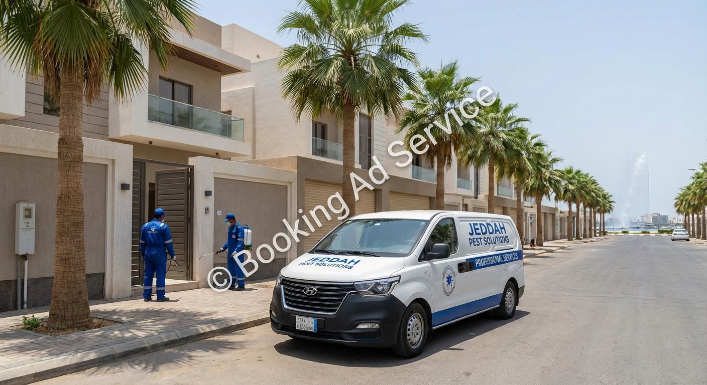 جدة تتنفس نقاءً: دليلك الشامل لاختيار شركة مكافحة الحشرات الأمثل لمنزلك