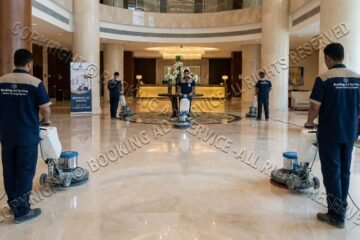 أسرار تألق رخام منزلك: دليلك الشامل لاختيار أفضل شركة جلي رخام بالرياض