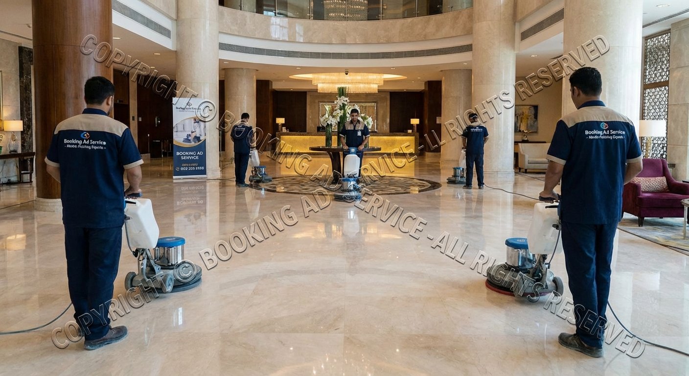 أسرار تألق رخام منزلك: دليلك الشامل لاختيار أفضل شركة جلي رخام بالرياض