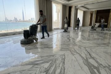 جدة تتألق: كيف يعيد جلي الرخام لمنزلك سحره وبريقه الأصلي