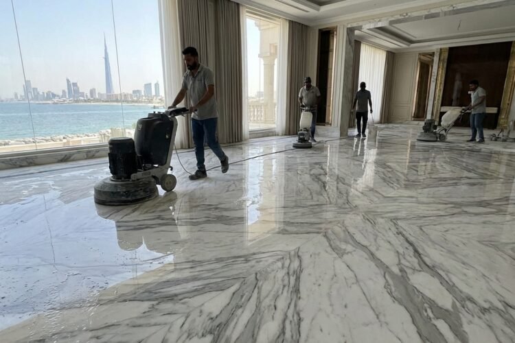 جدة تتألق: كيف يعيد جلي الرخام لمنزلك سحره وبريقه الأصلي