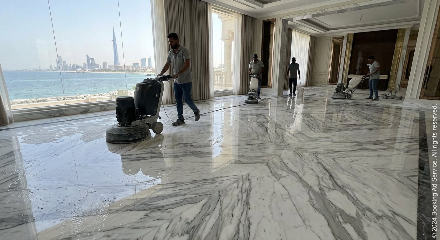 جدة تتألق: كيف يعيد جلي الرخام لمنزلك سحره وبريقه الأصلي