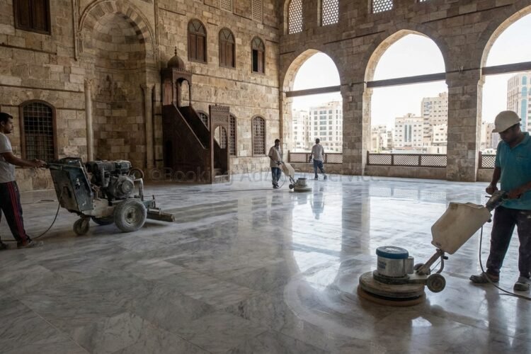 رخام جدة: كيف تعيد أرضيات منزلك وفيلتك إلى بريقها الأصلي بلمسة احترافية