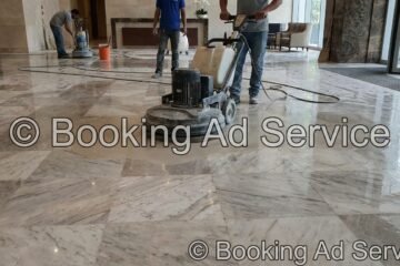 بريق لا يزول: دليلك الشامل لـ جلي البلاط الاحترافي واستعادة سحر أرضيات منزلك