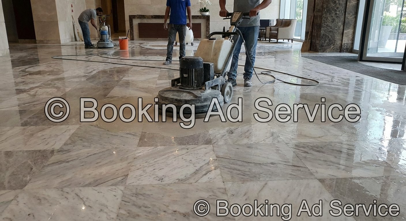 بريق لا يزول: دليلك الشامل لـ جلي البلاط الاحترافي واستعادة سحر أرضيات منزلك