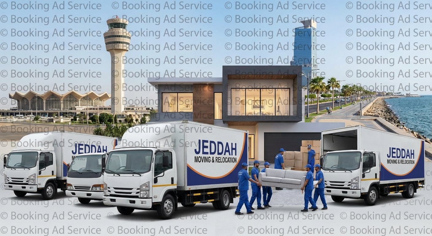 انتقال بلا عناء في جدة: دليلك الشامل لاختيار شركة نقل عفش تضمن لك الراحة والأمان
