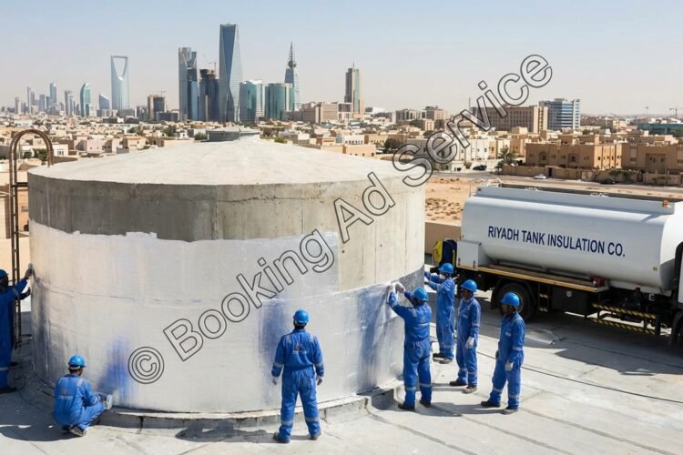 شركة عزل خزانات بالرياض: دليلك الشامل لنقاء المياه وحماية منزلك