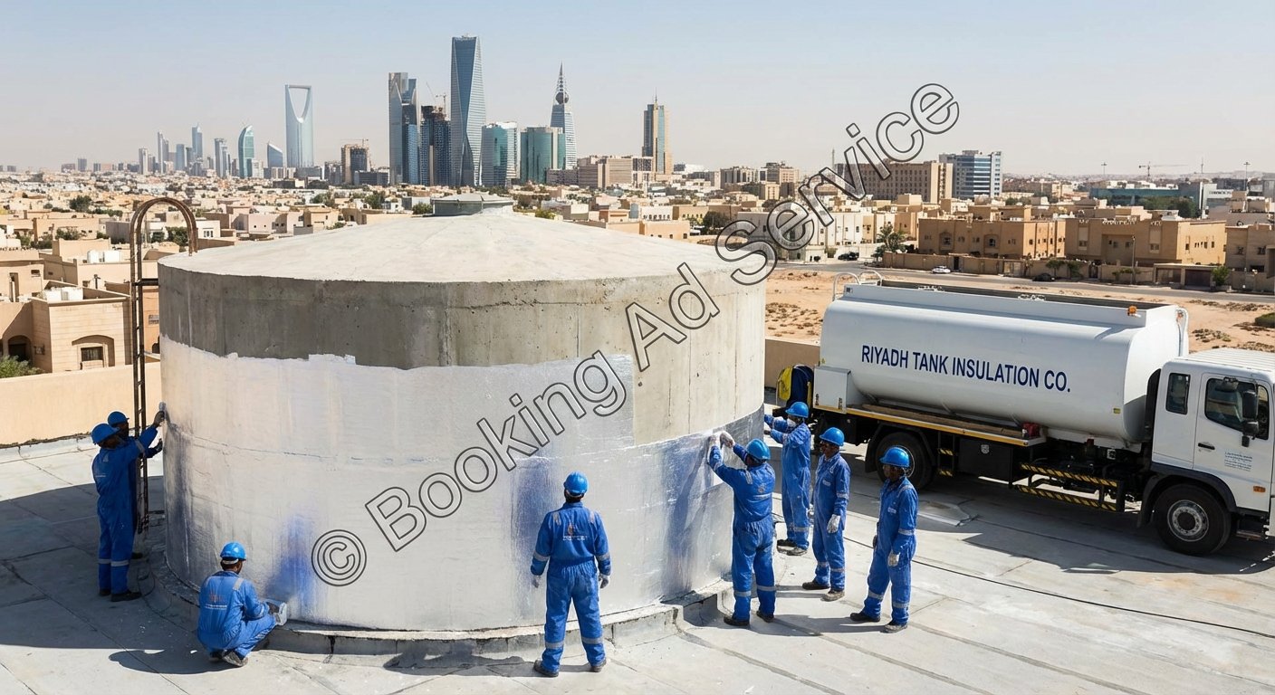 شركة عزل خزانات بالرياض: دليلك الشامل لنقاء المياه وحماية منزلك
