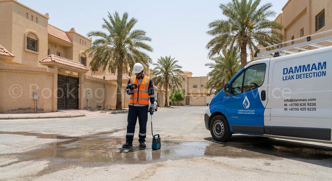 الدمام في أمان: كيف تحمي منزلك من تسربات المياه مع أفضل شركات الكشف والعلاج