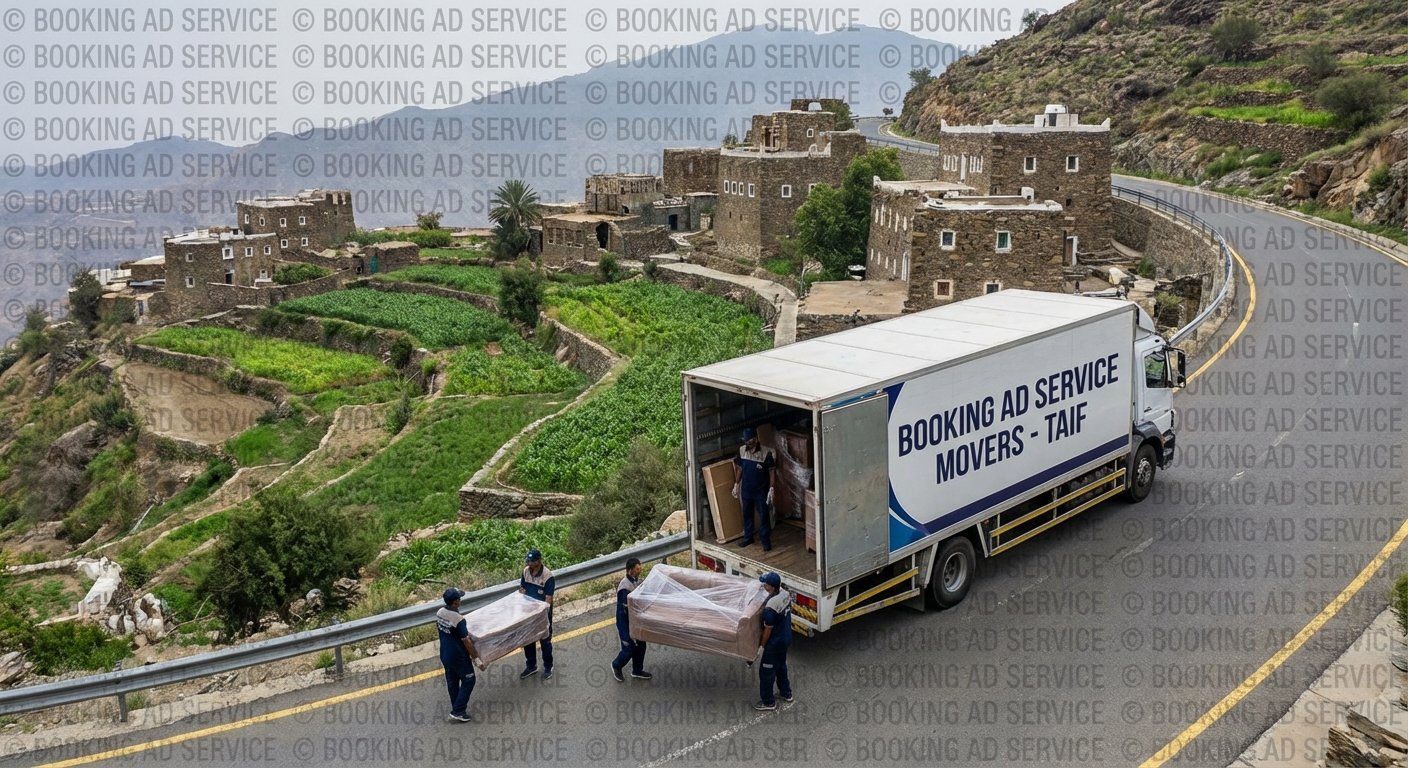 الطائف تنتقل بسهولة: دليلك الشامل لاختيار أفضل شركة نقل عفش لتجربة بلا قلق