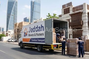 جدة تنتقل بسهولة: دليلك الشامل لاختيار شركة نقل عفش تضمن لك الراحة والأمان