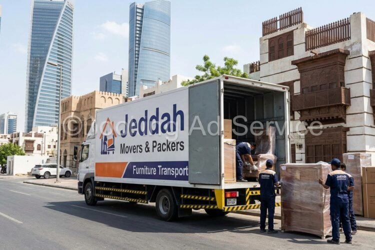جدة تنتقل بسهولة: دليلك الشامل لاختيار شركة نقل عفش تضمن لك الراحة والأمان