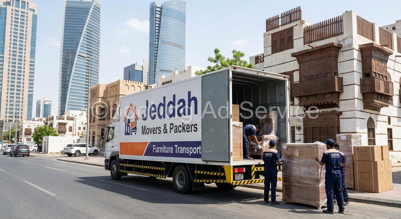 جدة تنتقل بسهولة: دليلك الشامل لاختيار شركة نقل عفش تضمن لك الراحة والأمان