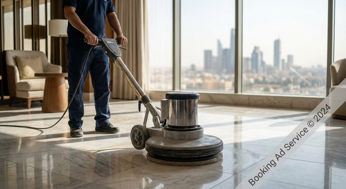دليلكم الشامل لاستعادة بريق وفخامة أرضيات منازلكم في الرياض