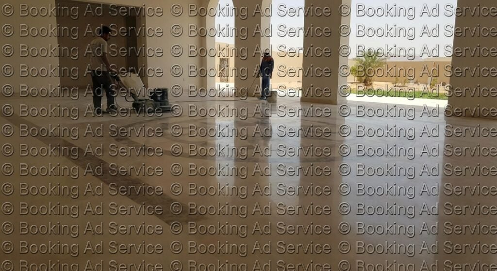 جلي الرخام بالرياض: استعادة البريق الخالد لمنازلكم الراقية