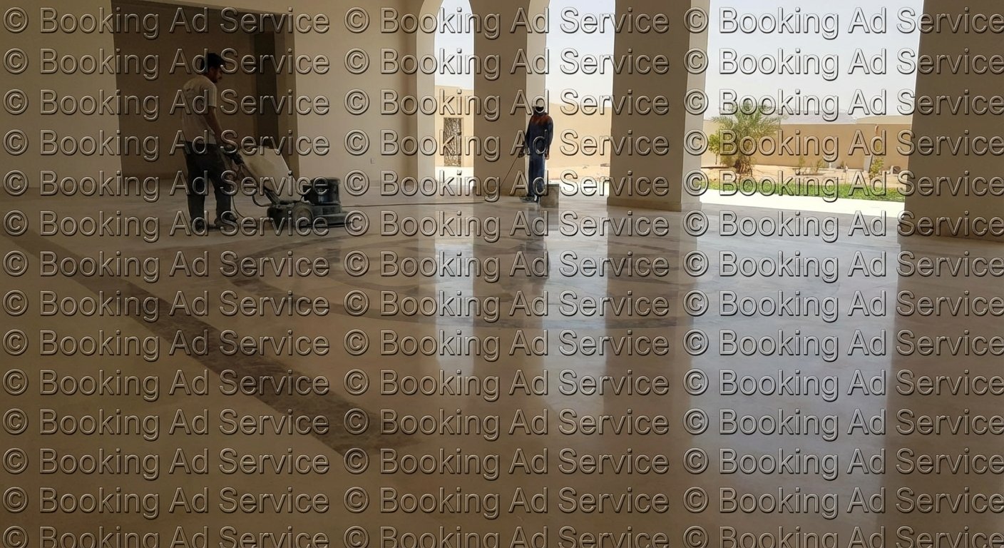 جلي الرخام بالرياض: استعادة البريق الخالد لمنازلكم الراقية