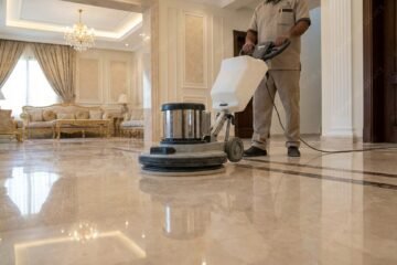 تألق لا يبهت: دليلك المتكامل لجلي الرخام الاحترافي في الرياض