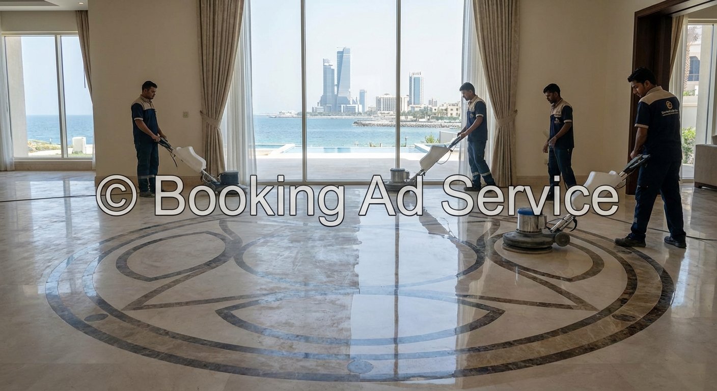 جدة تتألق: كيف تختار أفضل شركة جلي رخام لتعيد لمنزلك بريقه الفاخر؟