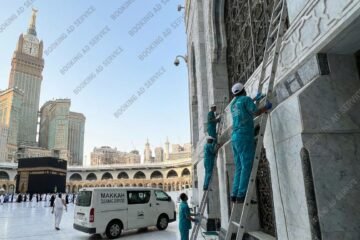 قلب مكة ينبض بالنظافة: دليلك لاختيار شركة تنظيف محترفة لبيتك أو عملك