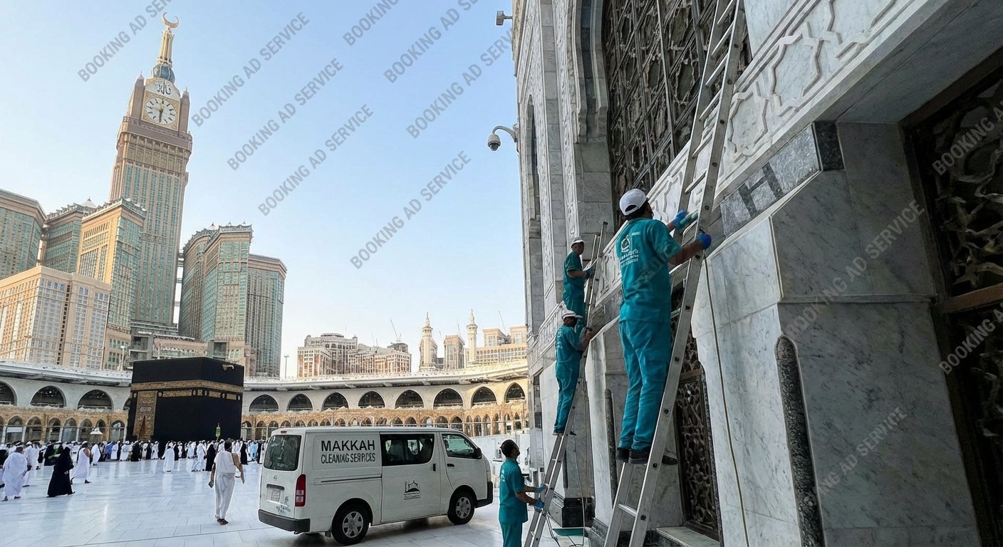 قلب مكة ينبض بالنظافة: دليلك لاختيار شركة تنظيف محترفة لبيتك أو عملك