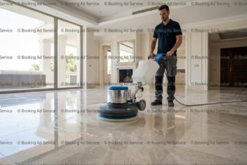 جلي البلاط: دليلك الشامل لاستعادة بريق أرضيات منزلك وجاذبيتها