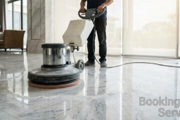 جلي الرخام: رحلة استعادة بريق الفخامة ولمعانها الأبدي في منزلك