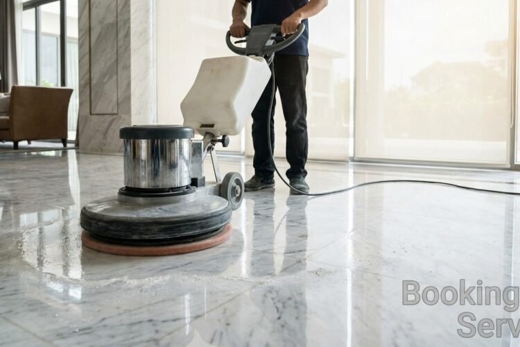 جلي الرخام: رحلة استعادة بريق الفخامة ولمعانها الأبدي في منزلك