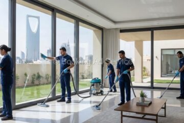 الرياض تتألق: دليلك الشامل لخدمات التنظيف الاحترافية لبيئة صحية ومريحة