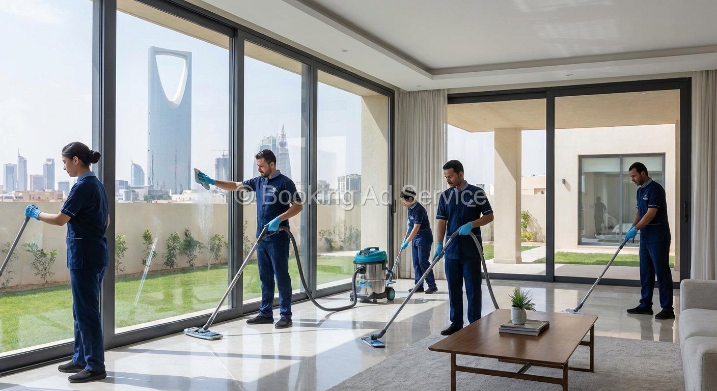 الرياض تتألق: دليلك الشامل لخدمات التنظيف الاحترافية لبيئة صحية ومريحة