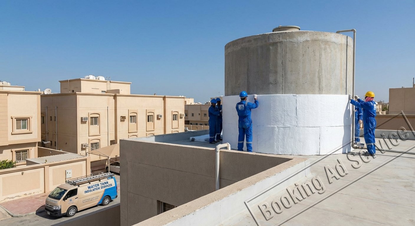 حماية مياهك ومنزلك بالدمام: الدليل الشامل لخدمات عزل الخزانات الاحترافية