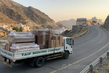 الانتقال السهل في مدينة الورد: دليلك الشامل لخدمات نقل العفش الاحترافية بالطائف