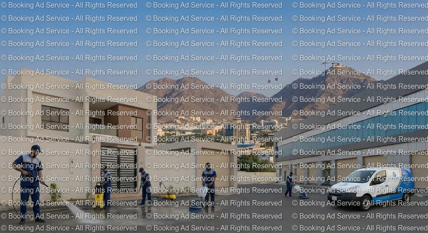 رفاهية النظافة: دليلك لاختيار شركة تنظيف محترفة في الطائف