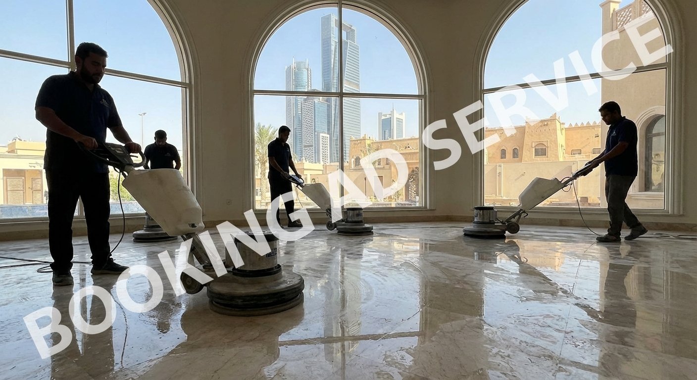 تألق لا يُضاهى: دليلك المتكامل لجلي البلاط في الرياض