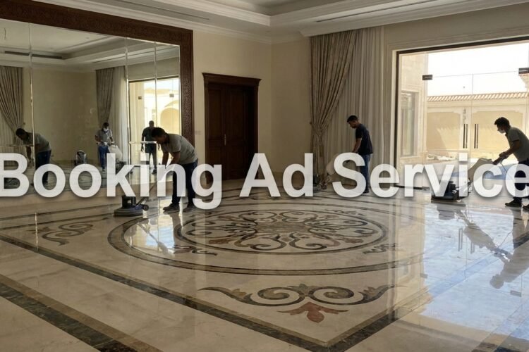 شركة جلي رخام بالرياض: دليلك الشامل لاستعادة بريق منزلك