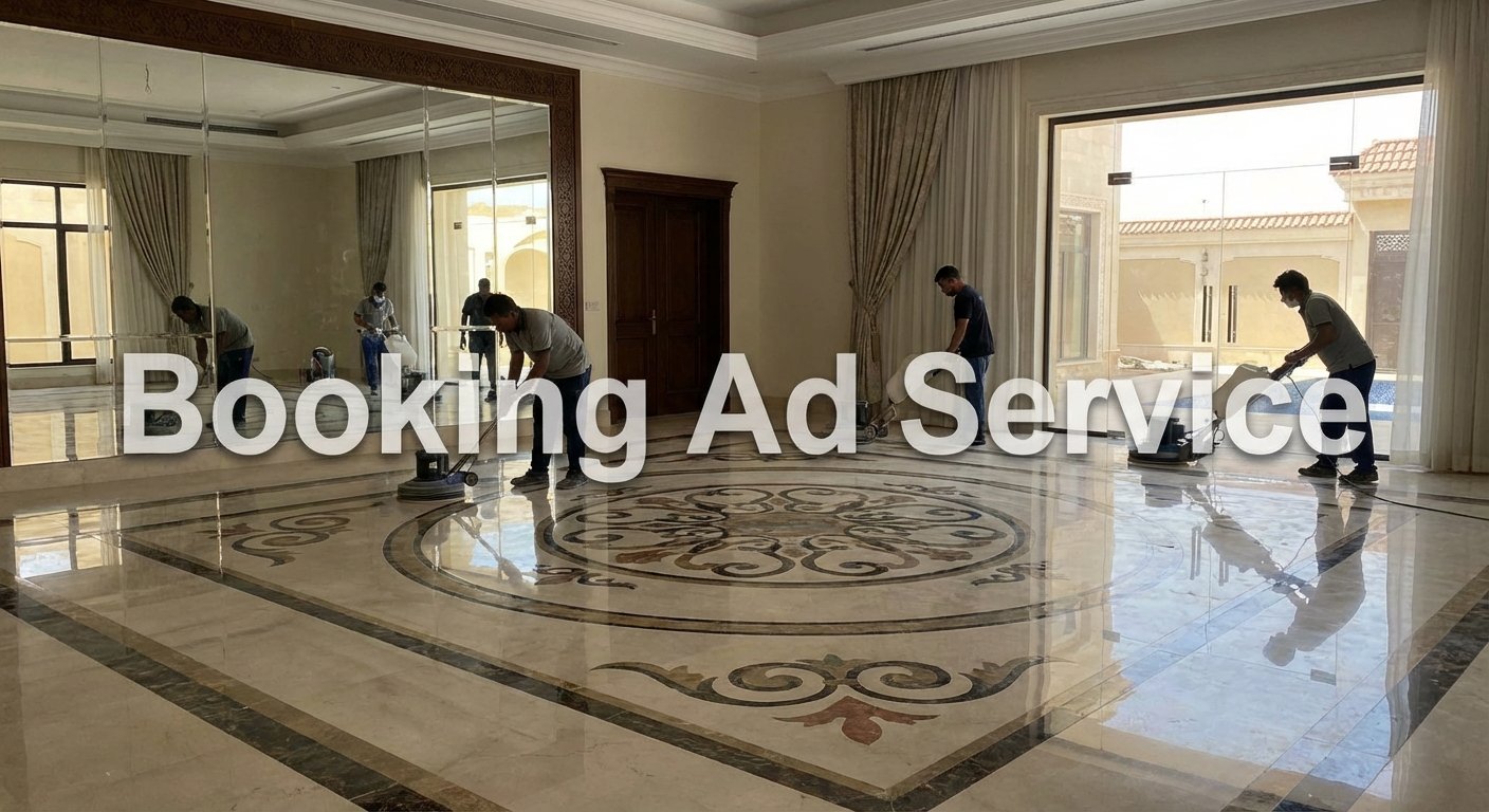 شركة جلي رخام بالرياض: دليلك الشامل لاستعادة بريق منزلك